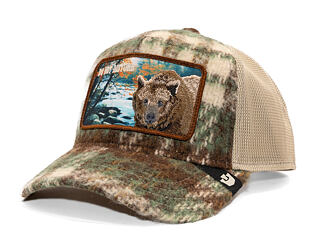 Kšiltovka Goorin - Don't Poke the Bear - Plaid