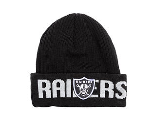 Kulich New Era - NFL Wordmark Beanie - LAs Vegas Raiders - Black