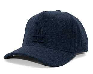 Kšiltovka New Era - MLB Melton Wool 9FORTY A-Frame - LA Dodgers - Navy