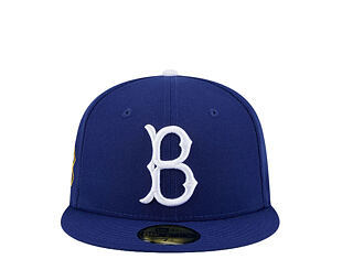 Kšiltovka New Era - 59FIFTY MLB 25 Jackie Robinson - Brooklyn Dodgers
