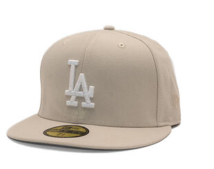 Kšiltovka New Era - MLB Seasonal 59FIFTY - LA Dodgers - Stone