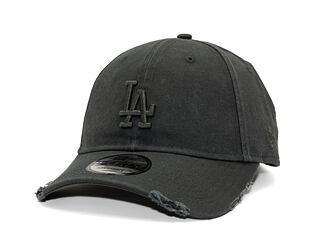 Kšiltovka New Era - MLB Wash Distress 9FORTY - LA Dodgers - Steel