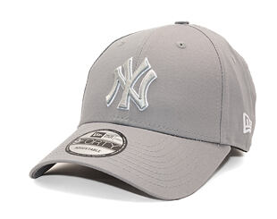 Kšiltovka New Era - MLB Outline 9FORTY - NY Yankees - Grey