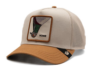 Kšiltovka Goorin - Upside Pigeon - Dust / Heat