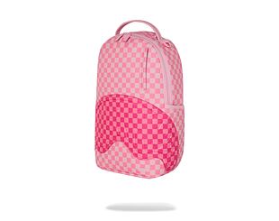 Batoh Sprayground - Pink Sharks In Paris Patch Backpack
