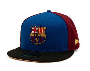 Kšiltovka New Era - "Mes Que Un" 59FIFTY - Barcelona FC - Cardinal/Blue