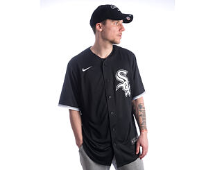 Dres Nike - MLB Replica Alternate 2 Jersey - Chicago White Sox - Black 00A