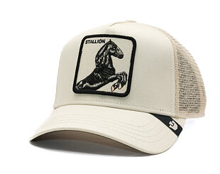 Kšiltovka Goorin - Stallion Trucker - Chalk
