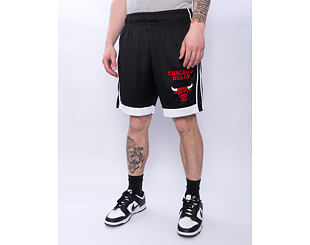 Kraťasy New Era - NBA US Edit - Chicago Bulls - Black
