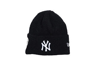 Kulich New Era - MLB WS Retro Beanie - NY Yankees - Black / White