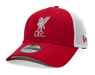 Kšiltovka New Era - Patch 9FORTY - LIVERPOOL FC - Scarlet