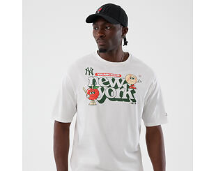 Triko New Era - MLB Icon Graphic Tee - NY Yankees - White