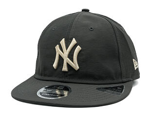 Kšiltovka New Era - MLB Nylon Ripstop 9FIFTY Retro Crown - NY Yankees - Black