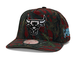 Kšiltovka Mitchell & Ness - Quiet Blaze - NBA - Chicago Bulls - MULTI