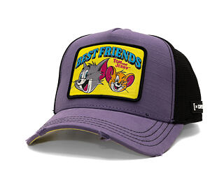 Kšiltovka Capslab - Tom & Jerry Premium Trucker