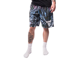 Kraťasy Mitchell & Ness - Quiet Blaze 7In Mesh Shorts - NBA - Chicago Bulls -MULTI