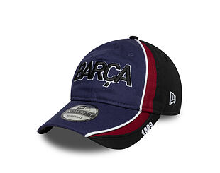 Kšiltovka New Era - Moto Unstructured 9TWENTY - Barcelona FC - Navy / Cardinal