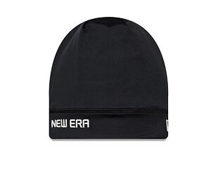 Kulich New Era - Branded Skully Sport Beanie Knit Thin - Black