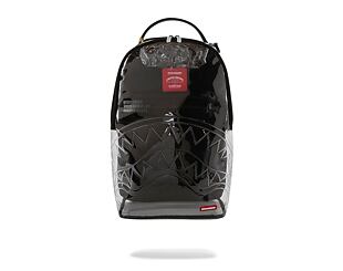 Batoh Sprayground - Gun Metal Colors Clear Backpack