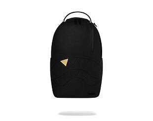 Batoh Sprayground - Blacked Out Embossed Gold Tooth Backpack