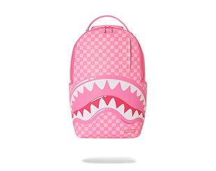 Batoh Sprayground - Pink New Check Faces Backpack