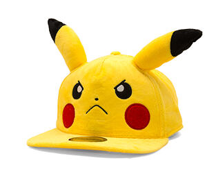 Kšiltovka Difuzed - Pokémon - Mad Pikachu Novelty Cap