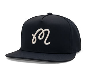 Kšiltovka Malbon - M Snapback - Navy