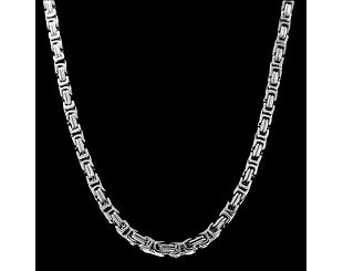 Řetízek Fainz - King Chain - Silver