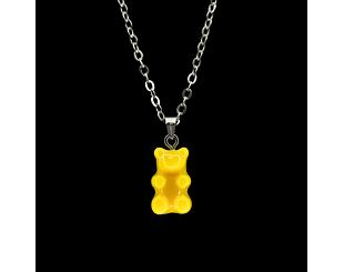 Řetízek Fainz - Mono Bear Chain - Yellow Mono