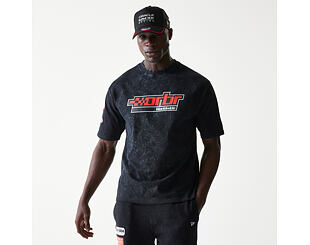 Triko New Era - F1 Graphic Oversized Tee - RED BULL F1 - Black