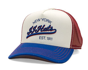 Kšiltovka Stetson - Trucker Cap New York by JJ Hats
