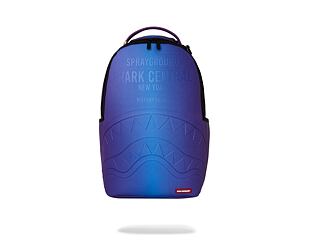 Batoh Sprayground - Shark Central Embossed Dusk Nylon Backpack