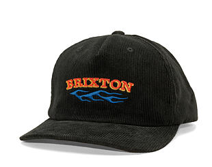 Kšiltovka Brixton - Clifton Snapback - Black