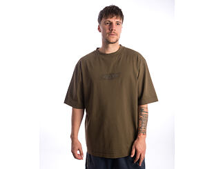 Triko Oakley - Echo Mod Embroidered Tee - Deep Olive