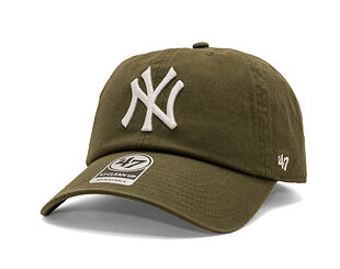 Kšiltovka '47 Brand - MLB CLEAN UP - NY Yankees