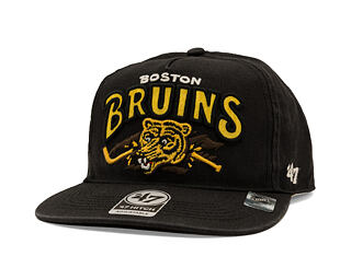 Kšiltovka '47 Brand - NHL Charlton HITCH - Boston Bruins
