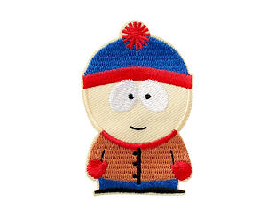 Nažehlovačka Monoquick - Southpark Stan 6,8 x 4,5 cm