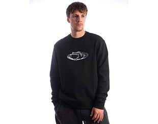 Mikina Oakley - Animatronic Frog Crewneck - Pitch Black