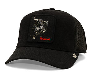 Kšiltovka Goorin - Denim Raging - Bull - Black Denim