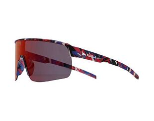 Sluneční Brýle Red Bull SPECT - DAKOTA - Matt Blue/Burgundy - Red-Purple Mirror