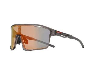 Sluneční Brýle Red Bull SPECT - RUMBLE - Matt Black/Brown - Red Mirror