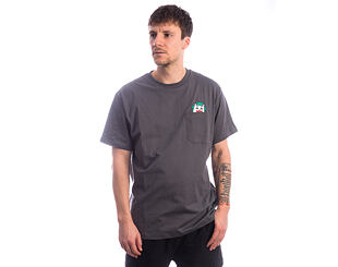 Triko Rip N Dip - Why So Nermal? Pocket Tee (Charcoal)