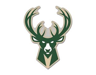 Připínáček WinCraft - NBA Collector Pin - Primary Logo - Milwaukee Bucks