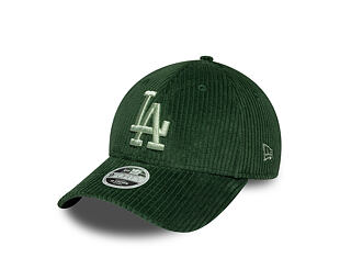 Dámská Kšiltovka New Era - MLB Chunky Cord 9FORTY M-CROWN - LA Dodgers - Cilantro Green