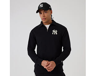 Mikina New Era - MLB Quarter Zip - NY Yankees - Black