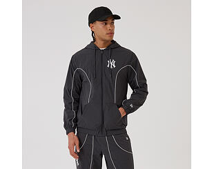 Bunda New Era - MLB Piping Track Jacket - NY Yankees - Steel