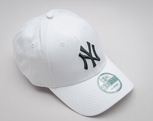 Kšiltovka New Era - MLB Essential 9FORTY - NY Yankees - White / Black