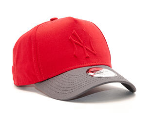 Kšiltovka New Era Gel In Fill New York Yankees Scarlet 9FORTY A-FRAME Snapback