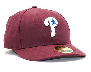 Kšiltovka New Era Coop Wool Philadelphia Phillies Maroon