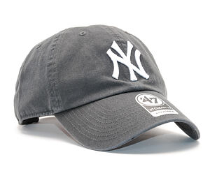 Kšiltovka 47 Brand New York Yankees Clean Up Dark Grey Strapback
